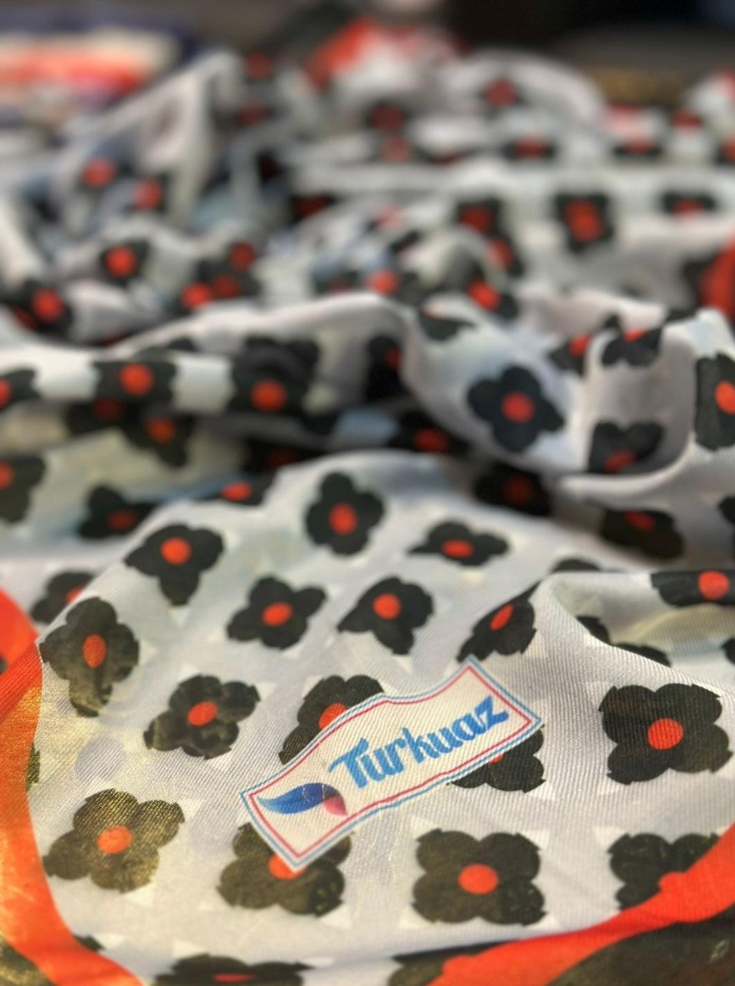 ARTI ÇİÇEK SOFT EŞARP